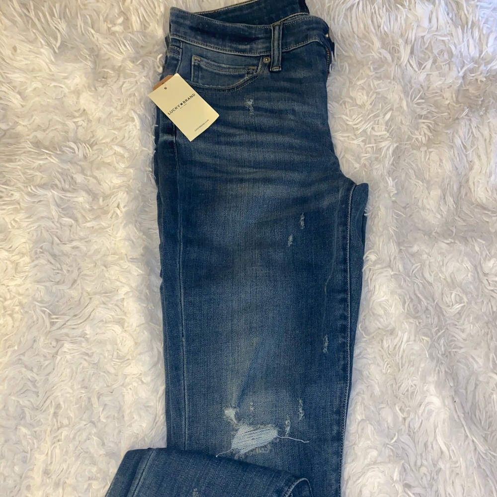 lucky brand mid rise ava jeans